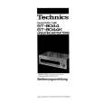 TECHNICS ST-8044K Manual de Usuario