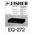 FISHER EQ-272 Manual de Usuario