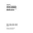 SONY BKDS-2031 Manual de Usuario