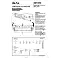 SABA HI9240ELECTRONIC Manual de Servicio