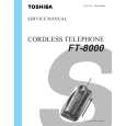TOSHIBA FT8000 Manual de Servicio