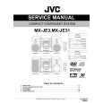 JVC MX-JE3 for EE Manual de Servicio