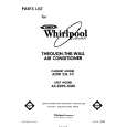 WHIRLPOOL ACE094XM0 Catálogo de piezas