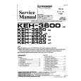 PIONEER KEH2650 Manual de Servicio