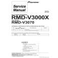 PIONEER RMD-V3000X/LU/CA Manual de Servicio