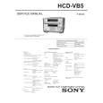 SONY HCD-VB5 Manual de Servicio