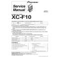 PIONEER XC-F10/ZUXJ/CA Manual de Servicio