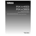 YAMAHA RX-V493 Manual de Usuario