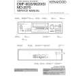 KENWOOD MD2070 Manual de Servicio