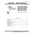 SHARP MDS301HBL Manual de Servicio