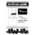 WHIRLPOOL LT4900XSW3 Manual de Usuario