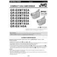 JVC GR-SXM480A Manual de Usuario