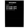 MITSUBISHI CT-25M1 EPT Manual de Usuario