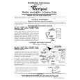 WHIRLPOOL TF4500XRP2 Manual de Instalación