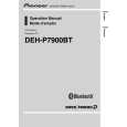 PIONEER DEH-P7900BT/XN/UC Manual de Usuario