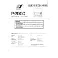 SANSUI P-2000 Manual de Servicio