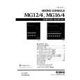 YAMAHA MG124 Manual de Servicio