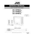 JVC AV-14FMT4/G Manual de Servicio