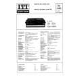 ITT 740AV STEREO RECORDER Manual de Servicio