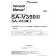 PIONEER SA-V350-2/RLW Manual de Servicio