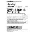 PIONEER DVR-645H-S/WYXK5 Manual de Servicio