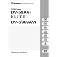 PIONEER DV-S969AVI-G/RPWXJ Manual de Usuario