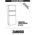 ZANUSSI DF89/3T Manual de Usuario
