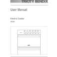 TRICITY BENDIX SE305S Manual de Usuario