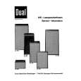DUAL CL141 Manual de Servicio