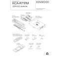 KENWOOD KCAR71FM Manual de Servicio