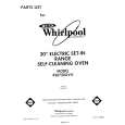 WHIRLPOOL RS6750XVW0 Catálogo de piezas