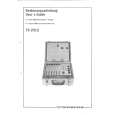 SENNHEISER TS 2012 Manual de Usuario