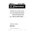 EMERSON HD7100 Manual de Usuario