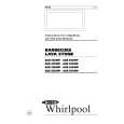 WHIRLPOOL AGB 539/WP Manual de Usuario