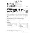 PIONEER FH-2816ZF/X1H/UC Manual de Servicio