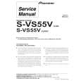 PIONEER S-VS55V/XJI/E Manual de Servicio