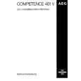 AEG 401V-D Manual de Usuario