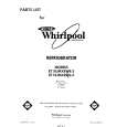 WHIRLPOOL ET18JMXRWR3 Catálogo de piezas