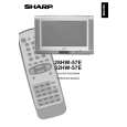 SHARP 32HW57C Manual de Usuario