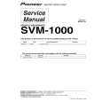 PIONEER SVM-1000/WAXJ5 Manual de Servicio