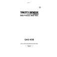 TRICITY BENDIX HG231B Manual de Usuario