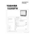 TOSHIBA 155R8FW Manual de Servicio