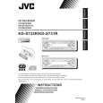 JVC KD-S731RE Manual de Usuario