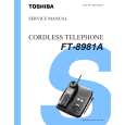 TOSHIBA FT8981A Manual de Servicio