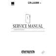 AIWA CR-LA30W Manual de Servicio