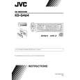 JVC KD-G464 for AU Manual de Usuario