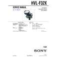 SONY HVLF32X Manual de Servicio