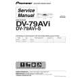 PIONEER DV-79AVi-S Manual de Servicio