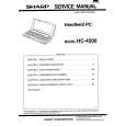 SHARP HC4500 Manual de Servicio