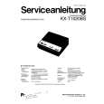 PANASONIC KXT1020BS Manual de Servicio